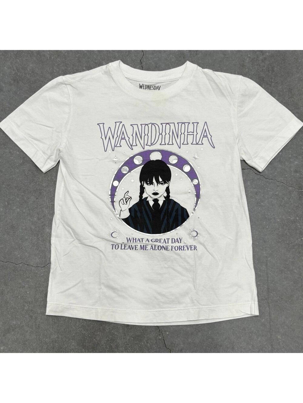 Addams Family Wednesday T Shirt